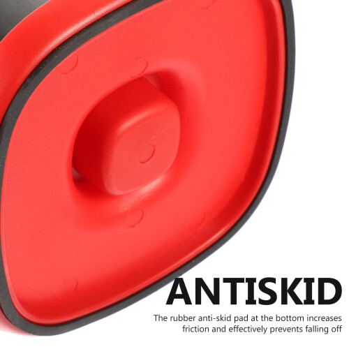 Supporto in plastica per utensili da cucina con base antiscivolo 1