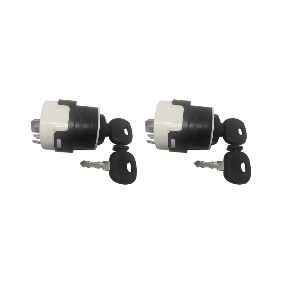 2X 7 Pins Ignition With Two 16403 Keys 0009730212 For Forklift 4711684850473