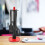 Supporto in plastica per utensili da cucina con base antiscivolo 5