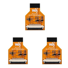 3X Waveshare Adattatore X3 Pi CSI per Rising Sun X3 Pi OV5647 IMX219 IMX477 Cavo Adattatore CSI Cavo di Collegamento Fotocamera da 24PIN un 15PIN