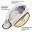 Elainilye Waterproof Swim Bag Wet/Dry Separation 1 Pack 4