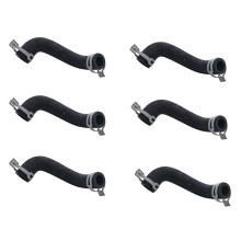 6X 6G9G6758AA 1430644 Car Engine Air Intake Hose Fit for Mondeo 2004-2012 Focus 2005-2013