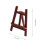 Topbathy5Pcs Μίνι Καβαλέτο Μαυροπίνακα Ρεαλιστικό Σχεδιασμό Ξύλινο Καφέ Μίνι 2