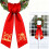 2 Pack Plaid Wreath Sash Ribbons 140cm 2