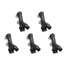 11537560130 New 5 Piece Cooling Hose Connector Fits for E81 E87 E88 E46 E90 X1 X3 116I