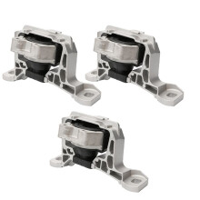 3X Supporto Motore AV61 6F012 AB 1430066 Adatto per  C-MAX Focus  (V50 / S40 / C30)
