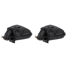 2X Motorcycle Air Filter for Scooter 3KJ JOG50 90 Minarelli 4DM CPI HUSSAR KEEWAY Focus F-Act Matrix 50