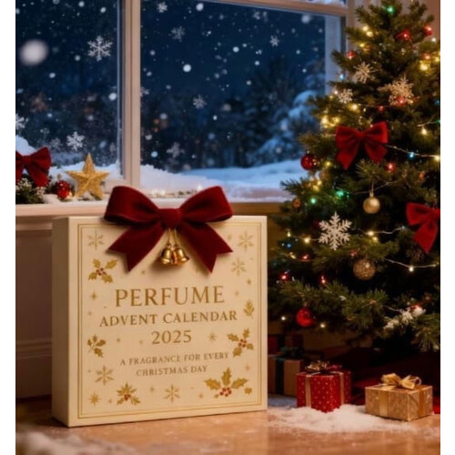 Ημερολόγιο αρωμάτων Advent2025 για γυναίκες, δώρο αντίστροφης μέτρησης για τις 2