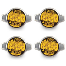 4X Radiator Cap, Replace 16401-31650, for 4Runner, , Tacoma, GX470, IS250 IS350, GS350 GS450H