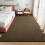 Light Brown Modern Area Rug 4x6 Ft Non-Slip Washable 6