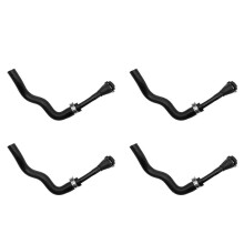 4X Tubo de VentilacióN del CáRter del Coche A2782031217 2782031217 para   S550 E550 CLS550 SL550 GL550 E63AMG Manguera de VentilacióN