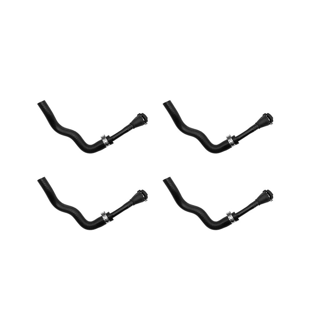 4X Car Crankcase Breather Pipe A2782031217 2782031217 For S550 E550 Cls550 Sl550 Gl550 E63amg Vent Hose 6034120146021