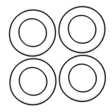 8PCS Car Vacuum Pump Seal Gasket 11667509080 for  E81 E87 E46 E90 E91 E60 X3