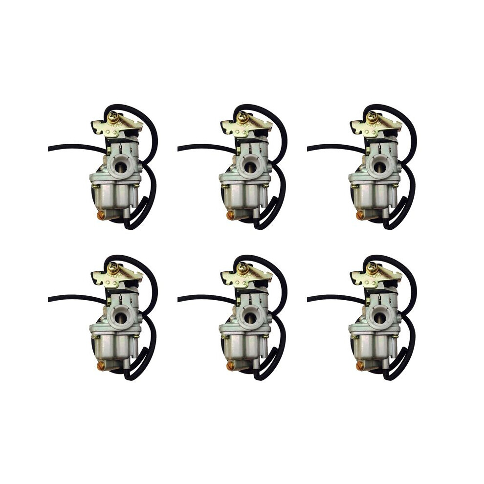 6X Carburetor For Lt50 Lt 50 Lt-A50 Jr50 Quadrunner Atv Carb 4711181673179