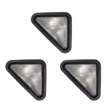 3X Skid Steer Loader LED Headlight Lamp Assembly for S100 S130 S150 S160 S175 S185 S205 Left Side 6718042