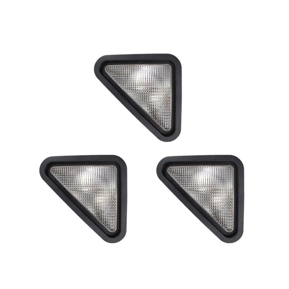 3X Skid Steer Loader Led Headlight Lamp Assembly For S100 S130 S150 S160 S175 S185 S205 Left Side 6718042 4711520291200