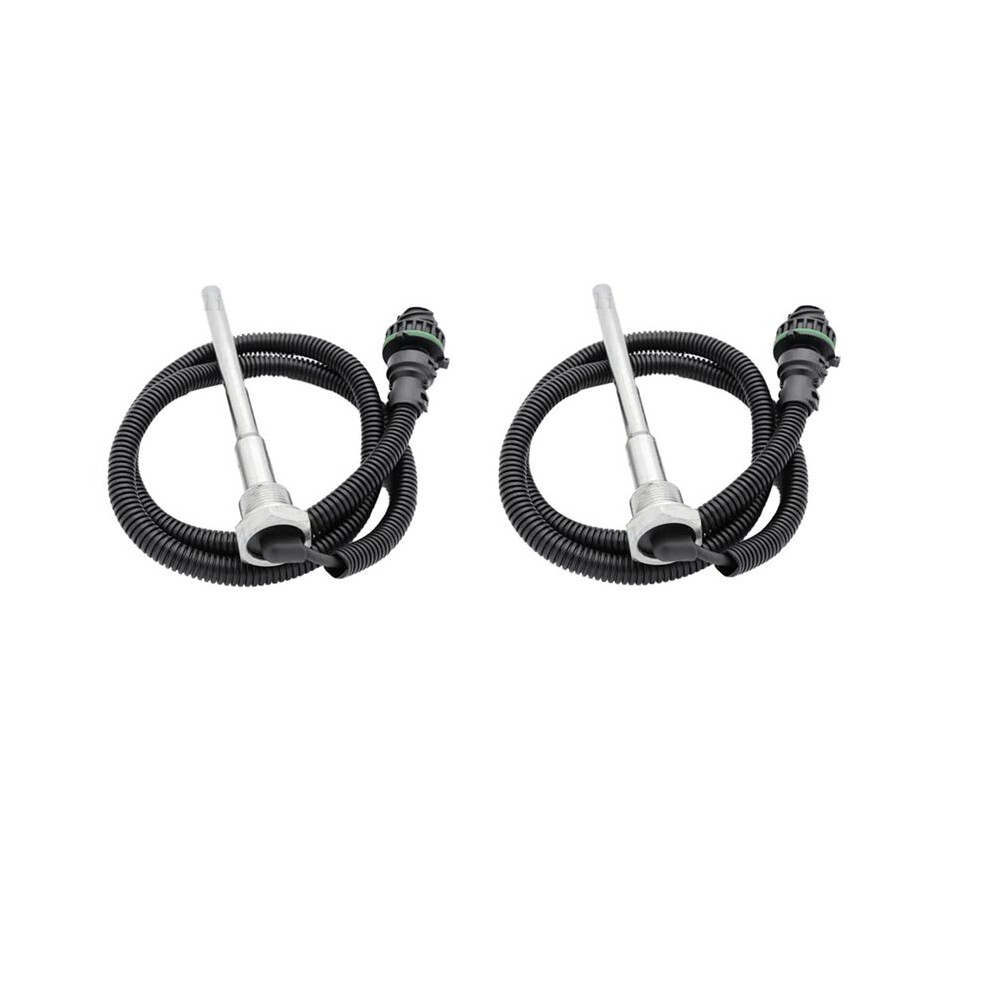 2X 22383381 Voe22383381 For Excavator Ec200blc Ec210blc Ec240 Ec360 Ec220d Ec235c Engine Oil Pan Oil Level Sensor 6031550454153