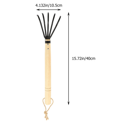 Carbon Steel Clam Rake Oyster Shell Digging Tool Multipurpose Rake Tool 1