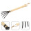 Carbon Steel Clam Rake Oyster Shell Digging Tool Multipurpose Rake Tool 3