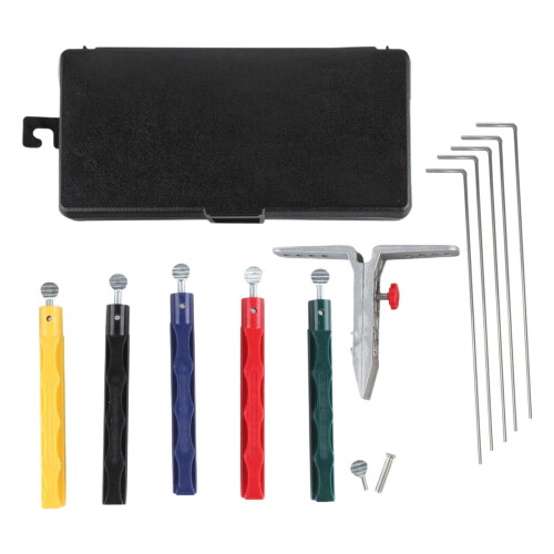 Sharpening System Multi Angle Clamp Guide Rod Practical Sturdy Premium 1