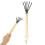 Carbon Steel Clam Rake Oyster Shell Digging Tool Multipurpose Rake Tool 4