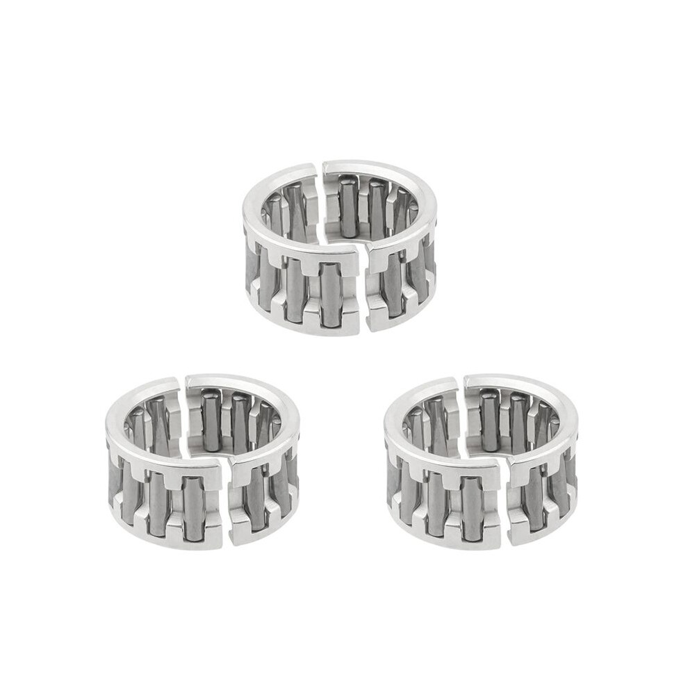3X 93310-730V8-00 Bearing Needle Roller Bearings For 75Hp 85Hp 90Hp Outboard Engine 93310-730V8, 93310730V800 Silver 6033000127617