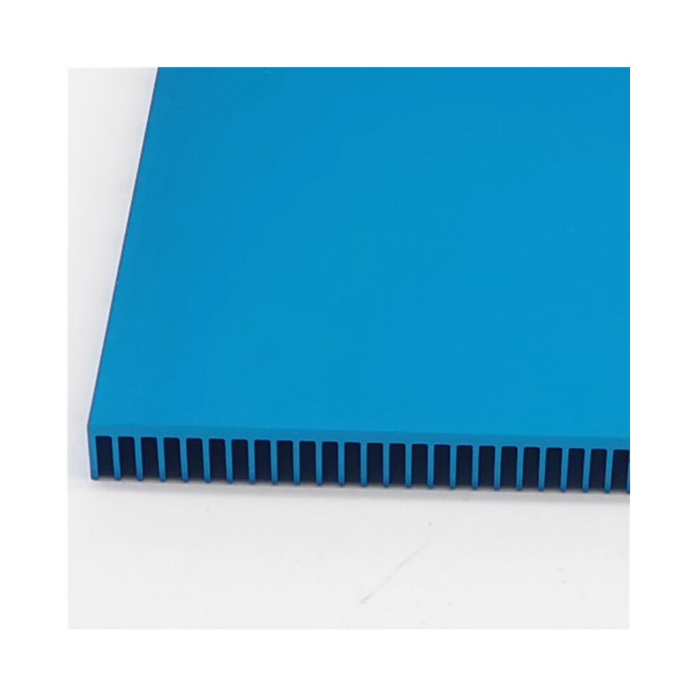 2X High Quality Radiator Fin 150X74x10mm Mobile Phone Cooling Heatsink Radiator Cutting Slot Aluminum Heatsink 6033906240748