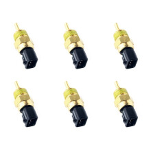 6X Bildelar Motorkylvätska Temperatursensor för 2000-2015 39220-38030