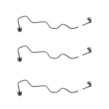 3X Autokoelvloeistof Ontluchtingspijp Watertankslang voor  S60 3.0L L6  3.0L V70 XC60 XC70 31319051