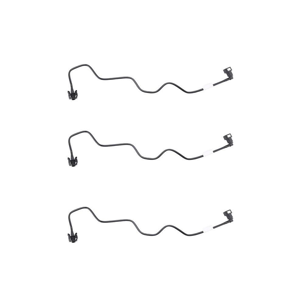 3X Car Coolant Breather Pipe Water Tank Hose For S60 3.0L L6 3.0L V70 Xc60 Xc70 31319051 4713266479850