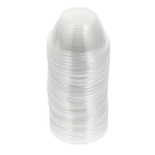50 Pcs Planting Lids Durable Plants Covers Transparent