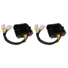 2X Redresseur de RéGulateur de Tension Adapté pour GY6 50 125 150 200 250 ATV