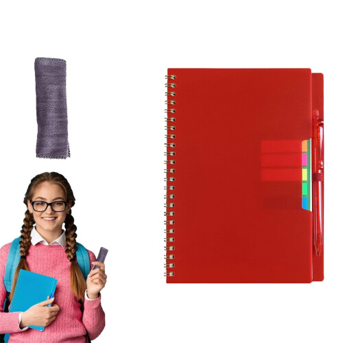 Erasable Notebook Eco-Friendly Waterproof Lined Hardcover 1