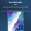 Displayschutzfolie Samsung Galaxy S21 3er-Pack 4