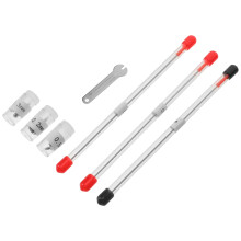1Set Robust Metall Airbrush Ersatzteile Für Nail Art Miniaturmalerei