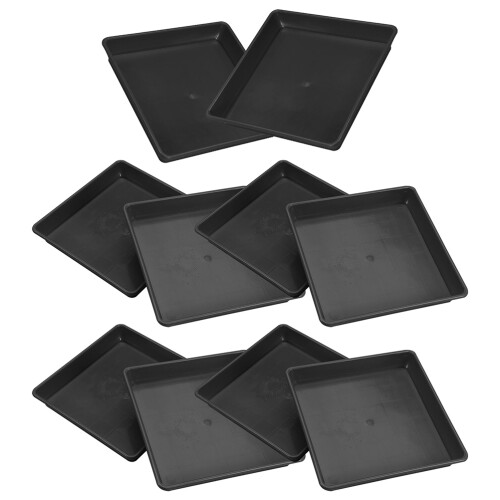 20Pièces Coupelles Drainantes Durables Pour Plantes D’intérieur