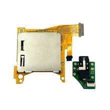 For Lite Game Card Cartridge Slot Reader Headphone Jack Replace
