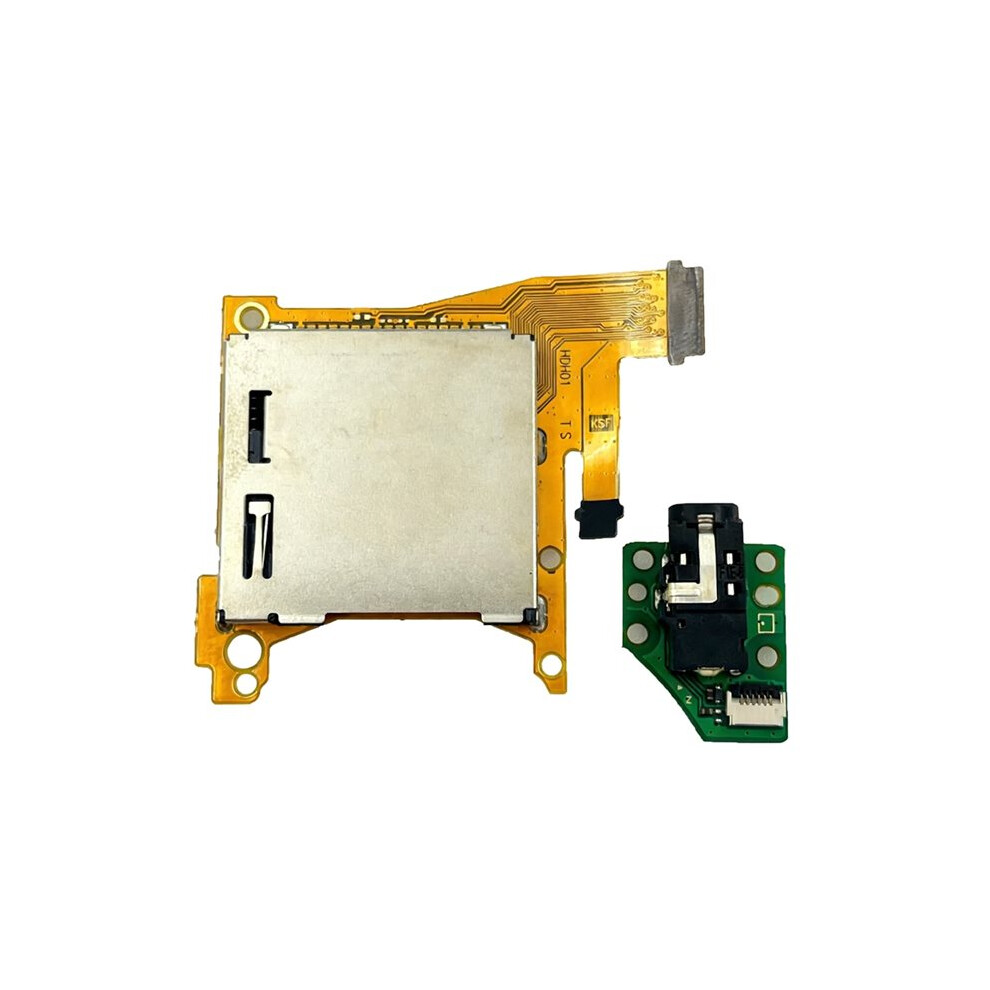 For Lite Game Card Cartridge Slot Reader Headphone Jack Replace 6032999298346