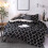 Twin Bedding Set 3-Piece Polyester Cooling Sheets 2