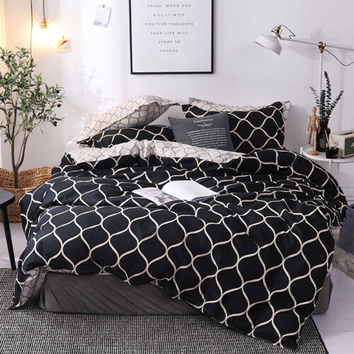 Twin Bedding Set 3-Piece Polyester Cooling Sheets 1
