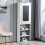 Westwood DESK WITH SHELVES COLOUR=WHITE VARIATIONLISTING 1