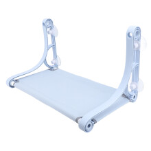 Anniesozzolo senza fili per gatti con copertura per finestra, capacità 22,5 kg, dimensioni 55x33x32,5 cm, blu