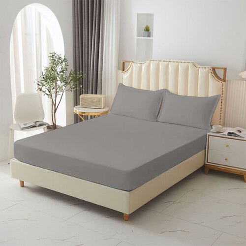 Σετ σεντόνια Queen Size με λάστιχο, εξαιρετικά μαλακά, με βαθιά τσέπη, πολυτελές 2