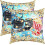 Fodere per cuscini da lacrosse 40x40 cm, set da 2 2