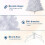 Rose Gold Tinsel Christmas Tree 4.5ft with 150 Warm White 6