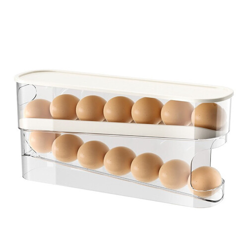 Automatischer Eierrollenspender für den Kühlschrank 1