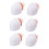 Weatherproof Chicken Feeder 6+1 PP Spilling-Resistant Orange 1