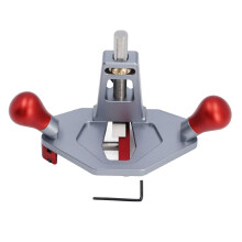 Woodworking Router Plane Quick Adjust Depth Tool With Depth Stop Tuning Joinery Cutting Dados Grooves Mortise Aluminum Alloy Anodized Surface High