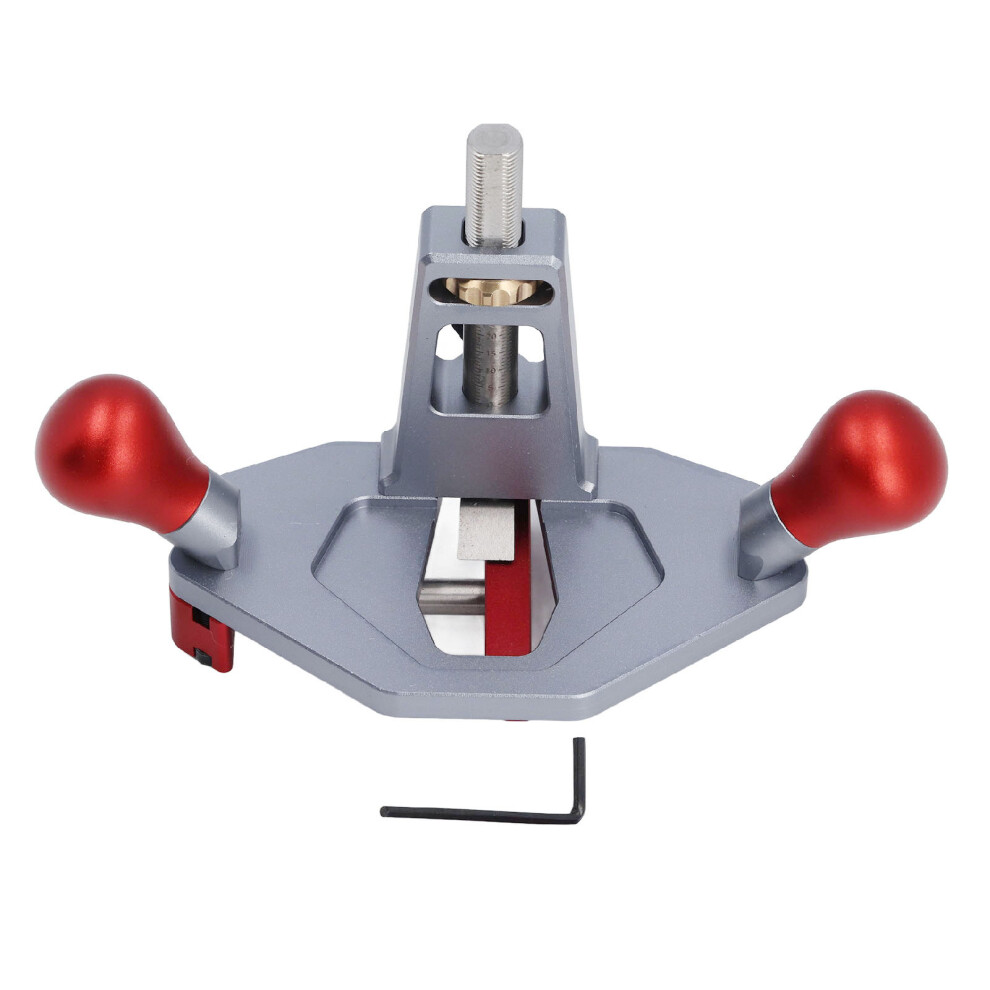 Woodworking Router Plane Quick Adjust Depth Tool With Depth Stop Tuning Joinery Cutting Dados Grooves Mortise Aluminum Alloy Anodized Surface High 9489952180939