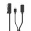 For  Neo3 Pro Dp Cable 5 Meters Plug and  Uninterrupted Power Supply Audio and Video Synchronization Data Cable 1